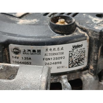 Recambio de alternador para mg zs suv (azs1) 1.0 t-gdi referencia OEM IAM FGN12S092 654559939 10644052