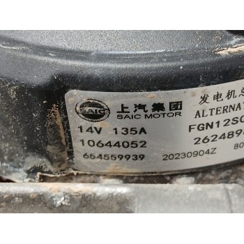 Recambio de alternador para mg zs suv (azs1) 1.0 t-gdi referencia OEM IAM FGN12S092 654559939 10644052