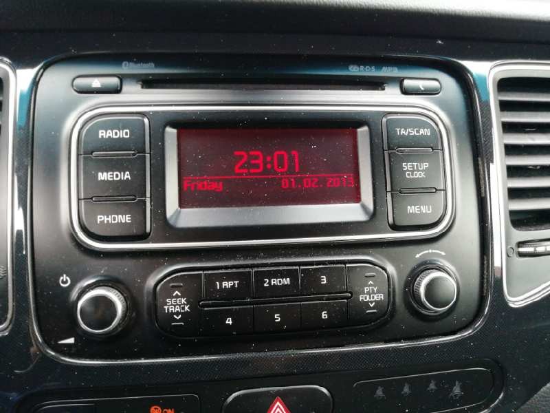 Recambio de sistema audio / radio cd para kia carens ( ) basic referencia OEM IAM   