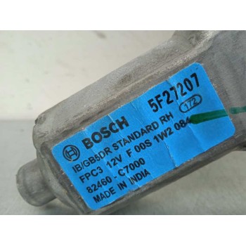 Recambio de elevalunas delantero derecho para hyundai i20 basis blue referencia OEM IAM 82460C7000 82402C7010 5P 2 PINS