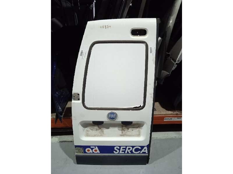 Recambio de puerta trasera izquierda para fiat scudo (222) 2.0 jtd familiar (5 asientos) referencia OEM IAM 9467012588 BLANCA 