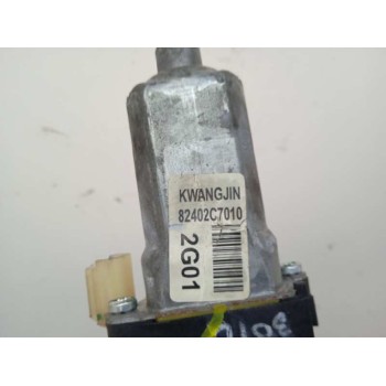 Recambio de elevalunas delantero derecho para hyundai i20 basis blue referencia OEM IAM 82460C7000 82402C7010 5P 2 PINS