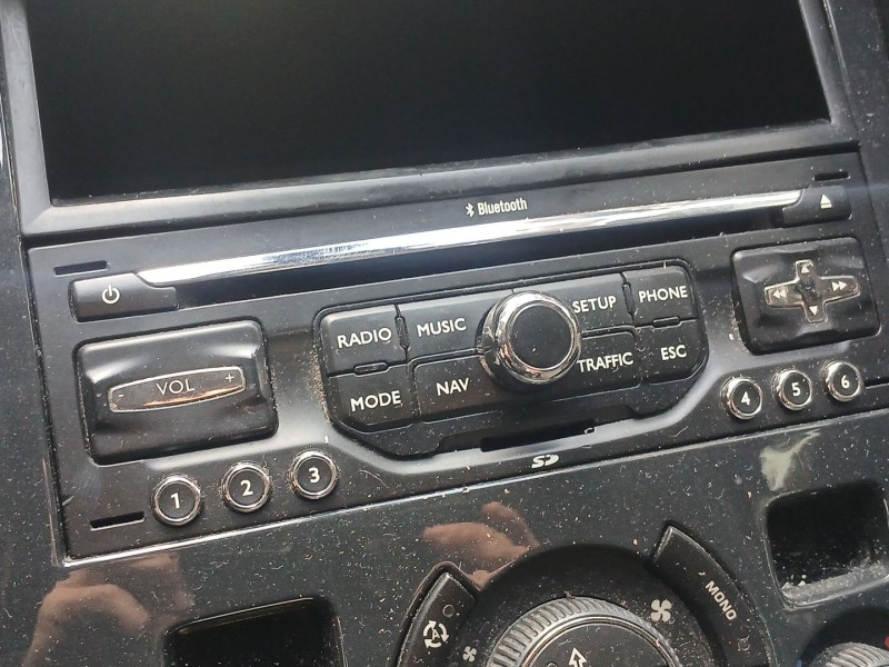 Recambio de sistema audio / radio cd para peugeot 3008 i monospace (0u_) 1.6 hdi referencia OEM IAM   