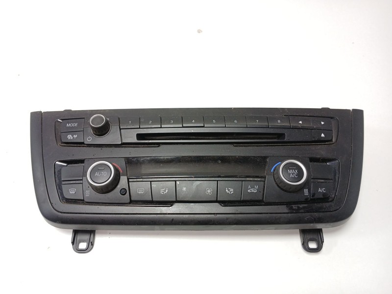 Recambio de sistema audio / radio cd para bmw 3 (f30, f80) 318 d referencia OEM IAM   