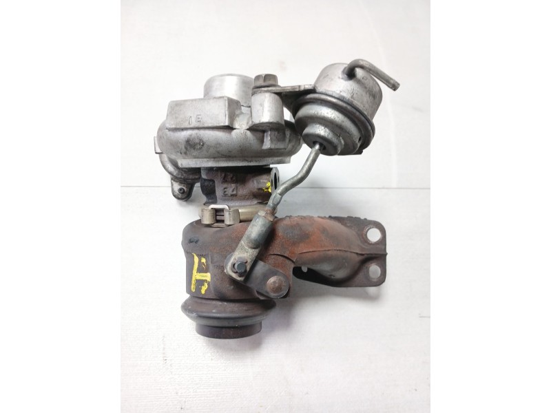 Recambio de turbocompresor para citroën berlingo station wagon sx multispace referencia OEM IAM 4917307504 b 