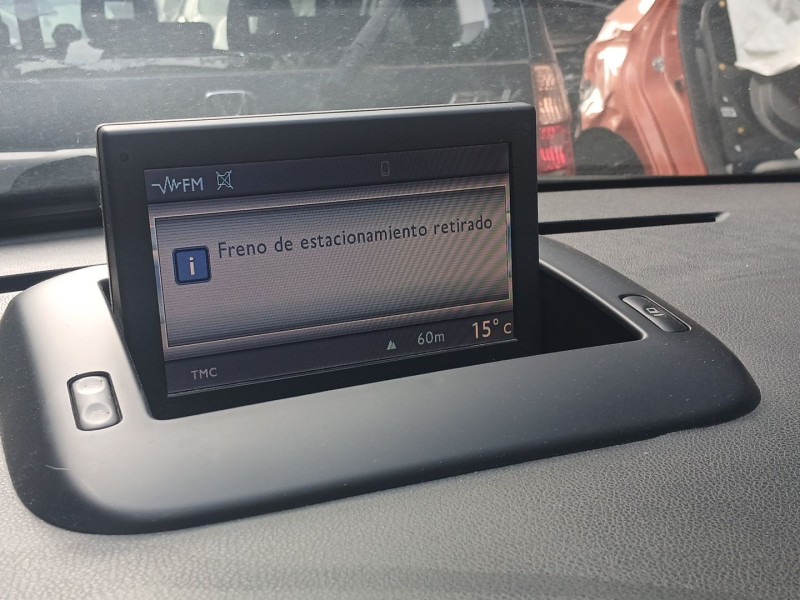 Recambio de pantalla multifuncion para peugeot 3008 i monospace (0u_) 1.6 hdi referencia OEM IAM   