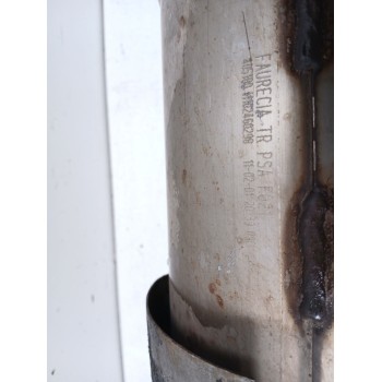 Recambio de filtro de particulas para citroën c-crosser 2.2 hdi fap cat referencia OEM IAM PSA F021  