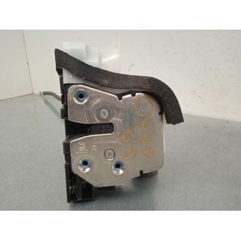 Recambio de cerradura puerta delantera derecha para hyundai i20 basis blue referencia OEM IAM 81320C8040  4 PINS