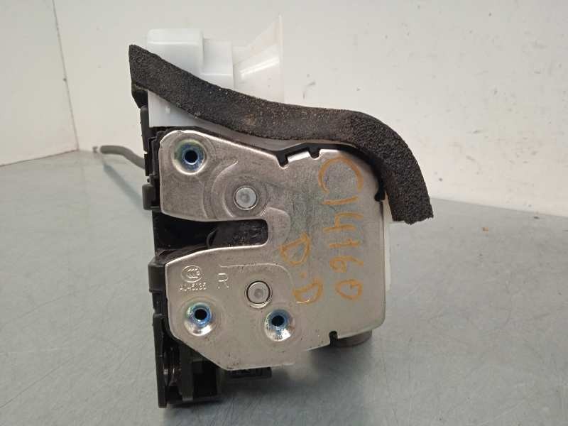 Recambio de cerradura puerta delantera derecha para hyundai i20 basis blue referencia OEM IAM 81320C8040  4 PINS