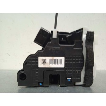 Recambio de cerradura puerta delantera derecha para hyundai i20 basis blue referencia OEM IAM 81320C8040  4 PINS