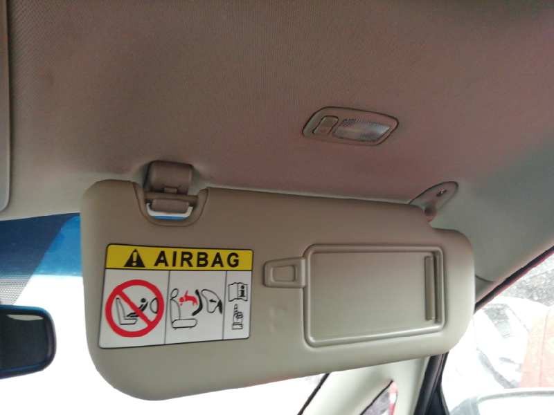 Recambio de parasol derecho para kia carens ( ) basic referencia OEM IAM   