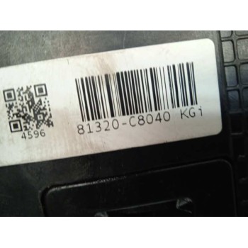 Recambio de cerradura puerta delantera derecha para hyundai i20 basis blue referencia OEM IAM 81320C8040  4 PINS