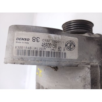 Recambio de alternador para fiat seicento (187) 1.1 referencia OEM IAM 46843093 46800158 70A