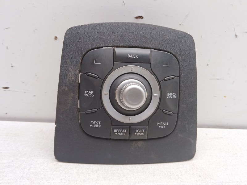 Recambio de mando multifuncion para renault megane iii berlina 5 p expression referencia OEM IAM 253B00345R 253B00345Rd 