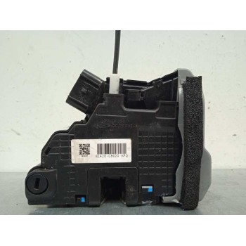Recambio de cerradura puerta trasera derecha para hyundai i20 basis blue referencia OEM IAM 81420C8020  4 PINS