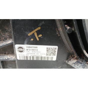 Recambio de electroventilador para mg zs suv (azs1) 1.0 t-gdi referencia OEM IAM 10847398 QFZ13931C 654676691