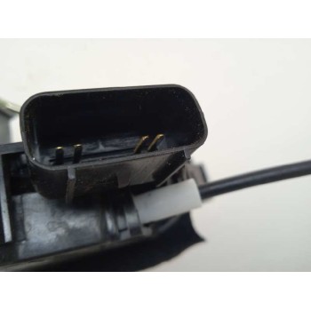 Recambio de cerradura puerta trasera derecha para hyundai i20 basis blue referencia OEM IAM 81420C8020  4 PINS