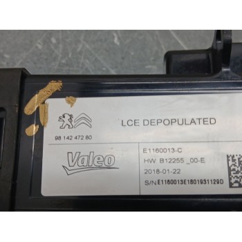 Recambio de conmutador de arranque para citroën c4 picasso feel referencia OEM IAM 9814247280  