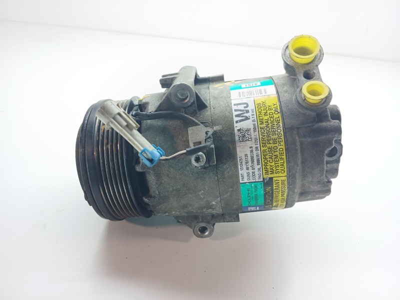 Recambio de compresor aire acondicionado para opel astra h gtc (a04) 1.7 cdti (l08) referencia OEM IAM 13124751  