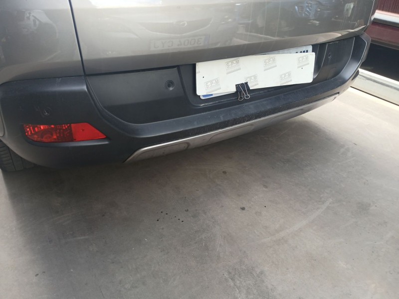 Recambio de paragolpes trasero para peugeot 3008 i monospace (0u_) 1.6 hdi referencia OEM IAM 7410JP  