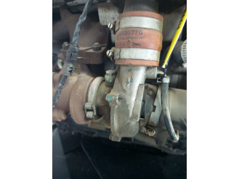 Recambio de turbocompresor para chrysler voyager (rg) 2.5 crd cat referencia OEM IAM 35242095G  