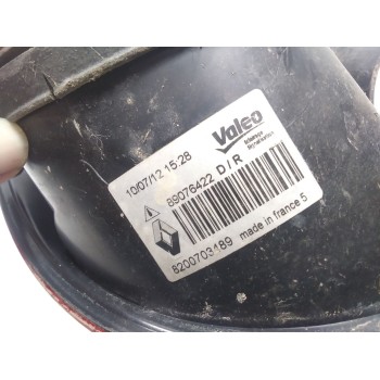 Recambio de piloto trasero derecho para renault laguna ii grandtour (kg0) 1.9 dci diesel referencia OEM IAM 8200703489  89076422