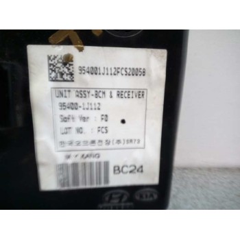 Recambio de modulo electronico para hyundai i20 comfort referencia OEM IAM 954001J112  