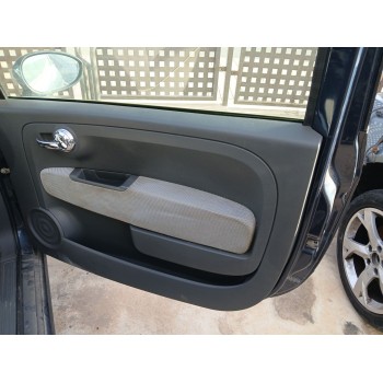 Recambio de guarnecido puerta delantera derecha para fiat 500 (312_) 1.3 d multijet (312axb1a) referencia OEM IAM 7354681880  