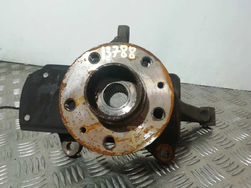 Recambio de mangueta delantera derecha para fiat talento kombi (296) referencia OEM IAM  ABS 5 TORNILLOS