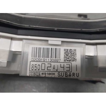 Recambio de cuadro instrumentos para subaru legacy lim. b14 limited referencia OEM IAM 85002AJ431 0336024 