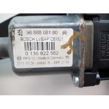 Recambio de elevalunas delantero derecho para peugeot 508 business line referencia OEM IAM 9688808180 6 PINES 