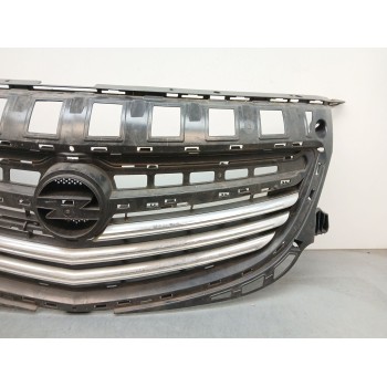 Recambio de rejilla paragolpes central para opel insignia a (g09) 1.6 turbo (68) referencia OEM IAM 906200006  