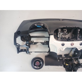 Recambio de kit airbag para fiat 500 (312_) 1.2 (312axa1a) referencia OEM IAM 0000735763509 0000052221713 0000735627594