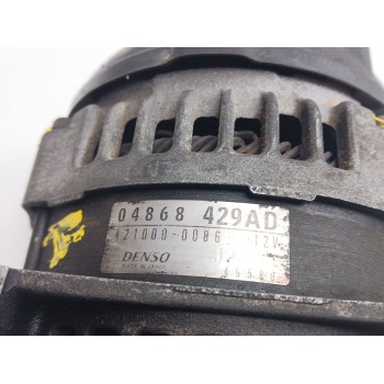 Recambio de alternador para chrysler voyager iv (rg, rs) 2.8 crd referencia OEM IAM 4210000086 04868429ad 4868429AC