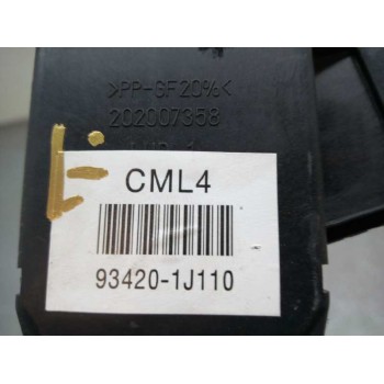 Recambio de mando limpia para hyundai i20 comfort referencia OEM IAM 934201J110  