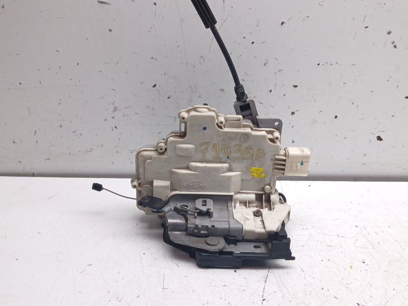 Recambio de cerradura puerta trasera derecha para seat altea (5p1) 1.9 tdi referencia OEM IAM 7L0839016D  