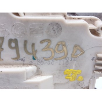 Recambio de cerradura puerta trasera derecha para seat altea (5p1) 1.9 tdi referencia OEM IAM 7L0839016D  