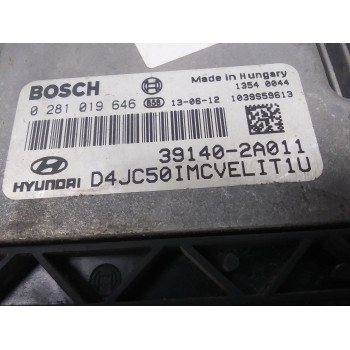Recambio de centralita motor uce para hyundai ix20 sle blue referencia OEM IAM 391402A011  0281019646