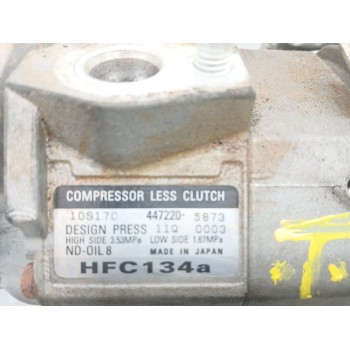 Recambio de compresor aire acondicionado para chrysler voyager iv (rg, rs) 2.8 crd referencia OEM IAM 4472205873  