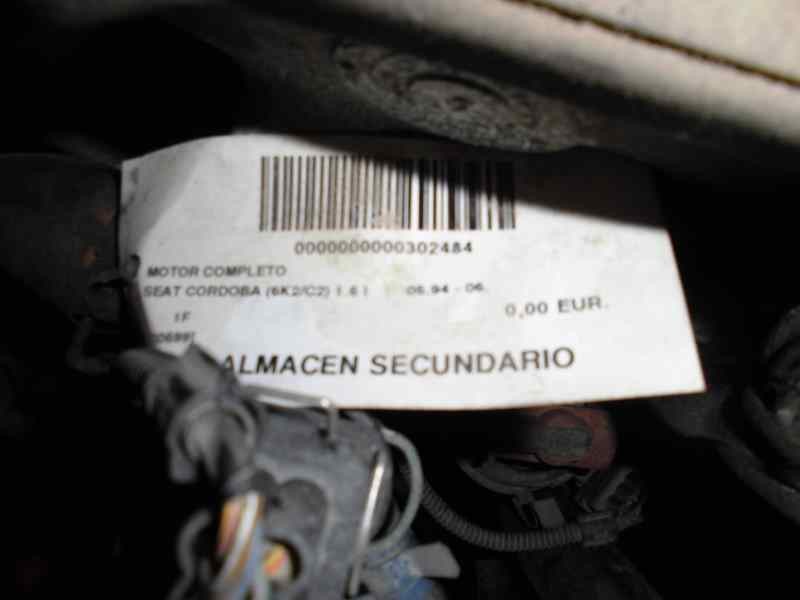 Recambio de motor completo para seat cordoba berlina (6k2) 1.6 referencia OEM IAM 1F  