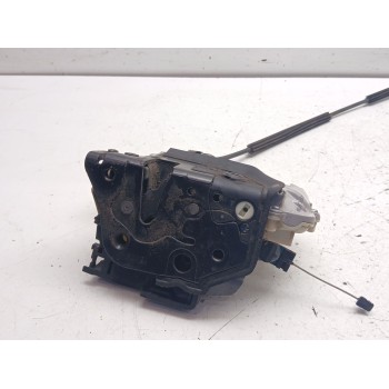 Recambio de cerradura puerta trasera derecha para seat altea (5p1) 1.9 tdi referencia OEM IAM 7L0839016D  