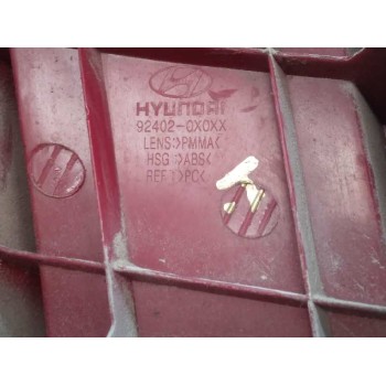 Recambio de piloto trasero derecho para hyundai i10 i (pa) 1.2 referencia OEM IAM 924020X00X  