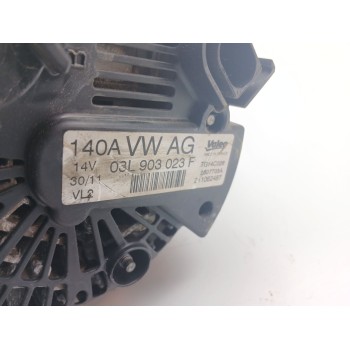Recambio de alternador para seat leon (1p1) 1.6 tdi referencia OEM IAM 03l903023f  
