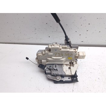 Recambio de cerradura puerta trasera derecha para seat altea (5p1) 1.9 tdi referencia OEM IAM 7L0839016D  