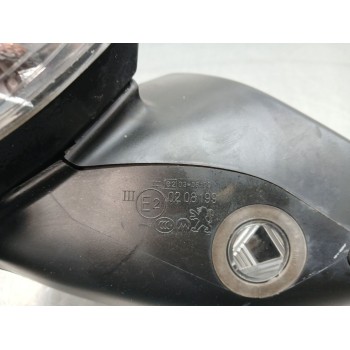 Recambio de retrovisor derecho para peugeot 3008 i monospace (0u_) 1.6 hdi referencia OEM IAM E20208199  