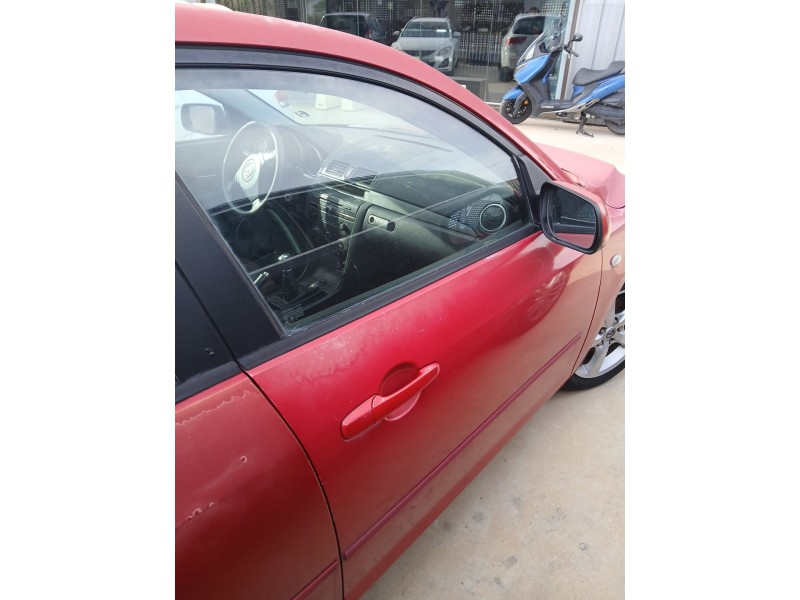 Recambio de puerta delantera derecha para mazda 3 (bk) 1.6 di turbo referencia OEM IAM   