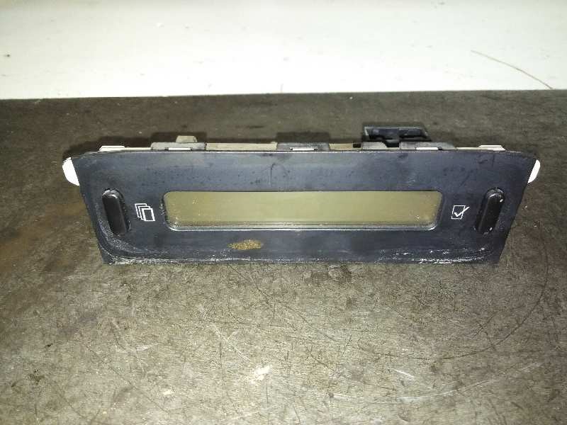 Recambio de display para citroën c3 1.4 hdi audace referencia OEM IAM 9647409477  