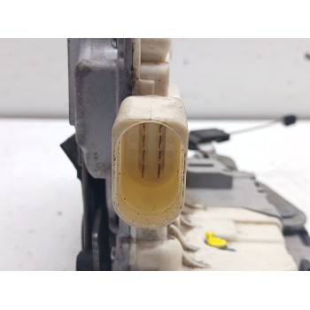 Recambio de cerradura puerta trasera izquierda para seat altea (5p1) 1.9 tdi referencia OEM IAM 7L0839015D 5p0839015a 