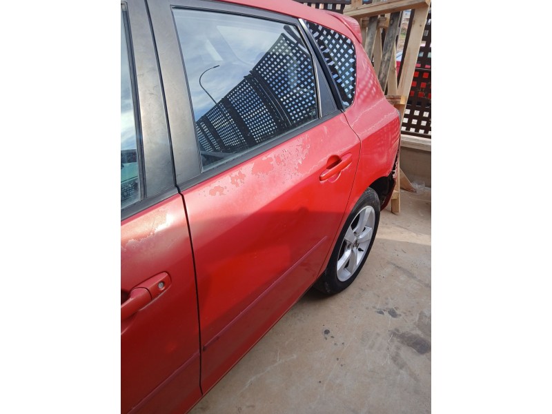 Recambio de puerta trasera izquierda para mazda 3 (bk) 1.6 di turbo referencia OEM IAM   