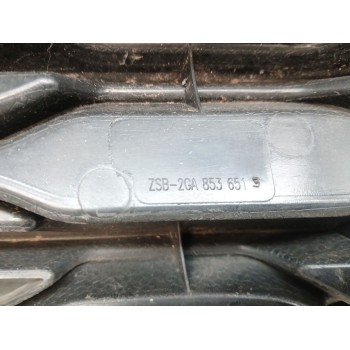 Recambio de rejilla paragolpes central para volkswagen t-roc (a11, d11) 2.0 tdi 4motion referencia OEM IAM 2GA853651  